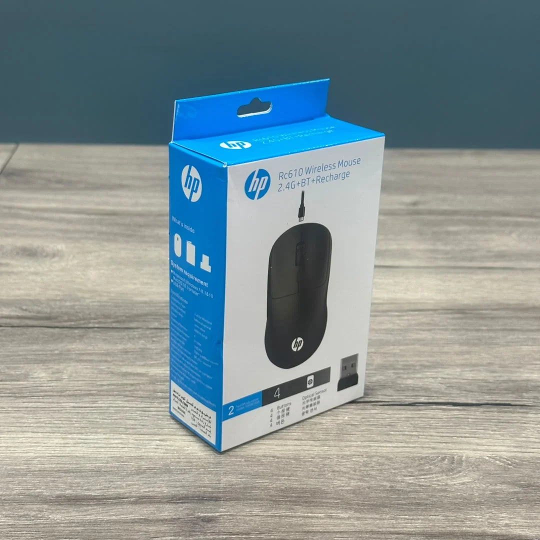 MOUSE HP RC610 WIRELESS RECHARGEABLE